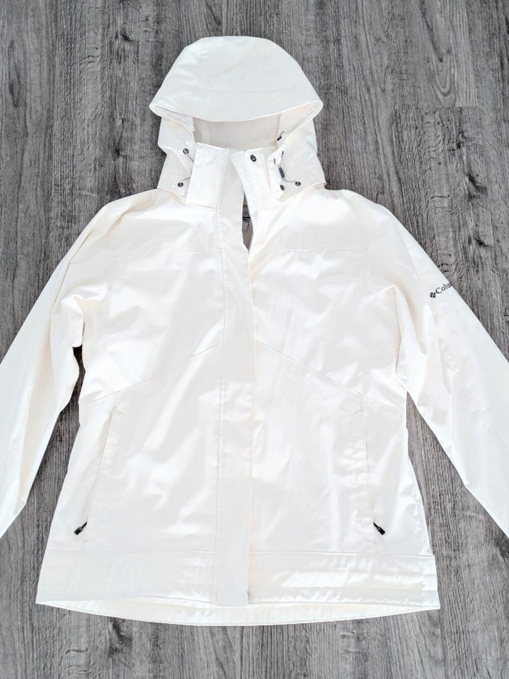 Columbia Omni-Shield Waterproof Interchange Shell Jacket  - Women's Large - L